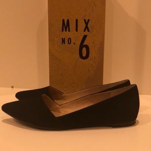 Mix No. 6 black flats